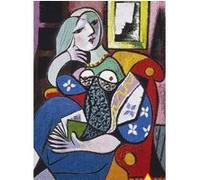 Puzzle 1000 pièces - Picasso : Femme au livre G