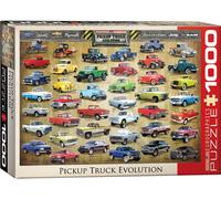 Puzzle 1000 Pièces Pick Up Evolution Eurographics 680mm x 490mm