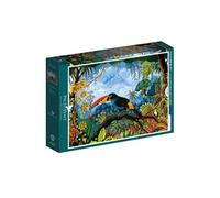 Puzzle 1000 pièces Pieces & Peace Toucan bleu