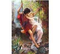 Puzzle 1000 pièces - Pierre-Auguste Cot : Printemps G