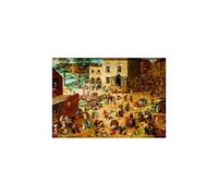 Puzzle 1000 pièces - Pieter Bruegel : Jeux d'enfants, 1560