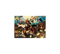Puzzle 1000 pièces - Pieter Bruegel : La Chute des anges rebelles, 1562