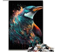 Puzzle 1000 pièces Pingouin, Puzzle captivant en Bois, Casse-tête Stimulant pour Adolescents, Divertissement en Famille, décoration d'intérieur DIY, 1000 pièces(50x75cm)