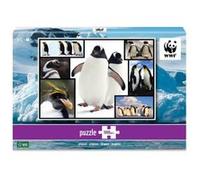 Puzzle 1000 pièces : Pingouins WWF G