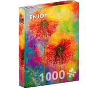 Pissenlits - Puzzle 1000 Pièces