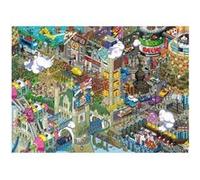 Puzzle 1000 pièces : Pixorama - London Quest Heye G