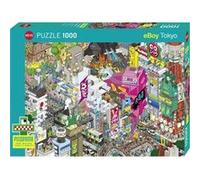 Puzzle 1000 pièces : Pixorama : Tokyo Quest Heye