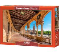 Puzzle 1000 Pièces : Place D'espagne, Séville, Espagne