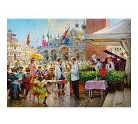 Puzzle 1000 pièces : Place Saint Marc Venise CherryPazzi