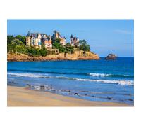 Puzzle 1000 pièces plage de dinard