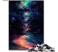 Puzzle 1000 pièces Planète des rêves pour Adultes et Adolescents, Jeu interactif Familial, Cadeau défi, Taille 38x26cm