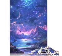 Puzzle 1000 pièces Planète des rêves, Puzzles pour garçons et Filles, difficulté : Puzzles utilisés pour se détendre, 1000 pièces (75 x 50 cm)