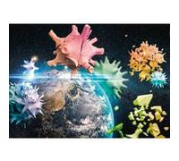 Schmidt Jeux 58963 Puzzle Planète Terre 2020 1000 pièces