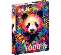 Puzzle 1000 Pièces - Playful Panda Cub