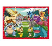 Puzzle 1000 pieces Pokémon l'affrontement, Adultes et enfants dés 14 ans, Puzzle de qualité supérieure, 12000628, Ravensburger
