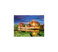 Pologne : Château Malbork - Puzzle 1000 Pièces