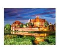 Puzzle 1000 Pièces : Pologne : Château Malbork, Castorland G