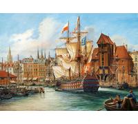 Puzzle 1000 Pièces Pologne : Vieux Gdansk