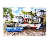 Puzzle 1000 pièces : Polperro The House Of Puzzle G