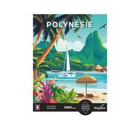 Puzzle 1000 pièces Polynésie Français