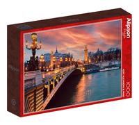Puzzle 1000 pièces pont alexandre iii