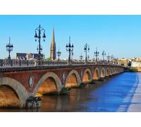 Puzzle 1000 Teile - Pont de Pierre, Bordeaux