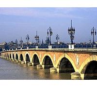 Puzzle 1000 pièces « Pont Pierre Bordeaux France », Grand Jeu de Puzzle pour Adultes et Adolescents, Mj473TY 50x70cm