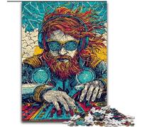 Puzzle 1000 pièces Pop-Art pour Adultes et Adolescents, à partir de 14 Ans Décoration d'intérieur à Offrir à Toute la Famille et aux Amis (Taille 50x75cm)