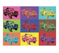 Puzzle 1000 pièces : Pop Art Tatra Dino G