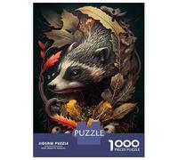 Puzzle 1000 Pièces Pop Art Vision of The Great Wave of Kanagawa pour Adolescents - Jeu De Réflexion - Cadeaux pour Femmes - Idées Cadeaux Uniques pour Un Anniversaire Ou Noël 38x26cm/1000pcs
