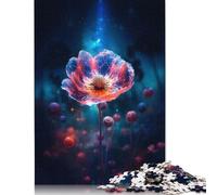 Puzzle 1000 pièces Poppy's Interstellar Beauty, Puzzles pour garçons et Filles, difficulté : Puzzles pour se détendre (38 x 26 cm)