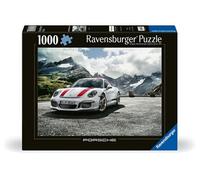 Ravensburger - Puzzle Adulte - Puzzle 1000 pièces - Porsche 911 R - Adultes et Enfants dès 14 Ans - Puzzle de qualité supérieure -12000691