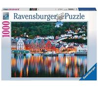 Puzzle 1000 pièces : Port de Bergen