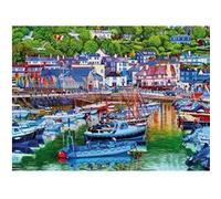 Gibsons Puzzle 1000 pièces : Port de Lyme Regis