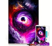 Puzzle 1000 pièces Portail Céleste Découpe Exacte Jeu de Logique et de Réflexion Artistique Activité d'anniversaire Calme et Détente (38x52cm)
