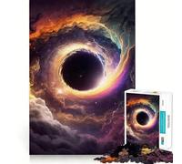 Puzzle 1000 pièces Portail vers Un Nouvel Univers pour Adultes renforcez Votre mémoire, Vos Loisirs et Votre Plaisir Qualité supérieure, Cadeau élégant (38x52cm)