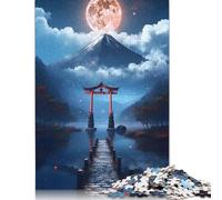 Puzzle 1000 Pièces Porte Torii du Mont Fuji Adultes (75x50cm)
