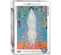 Puzzle 1000 Pièces Portrait d’Elisabeth Lederer Klimt Eurographics