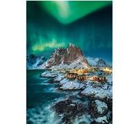 Puzzle 1000 pièces + poster : Îles Lofoten Clementoni G