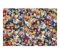 Clementoni Puzzle 1000 pièces + poster – Impossible : Dragon Ball