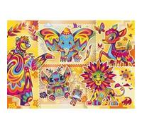 Puzzle 1000 pièces + poster : Les Classiques Disney Clementoni
