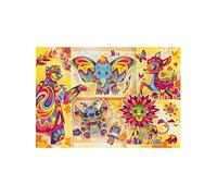 Puzzle 1000 pièces + poster : Les Classiques Disney Clementoni