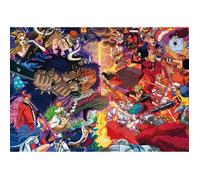 Clementoni - Puzzle 1000 pièces One Piece - Poster - Dessins animés - Adulte