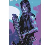 Puzzle 1000 pièces - Poster - Puzzle coloré et Difficile - Cadeaux - Images d'art du Film Classique Walking Dead - Jouet Difficile et Stimulant pour Toute la Famille - 38x52cm