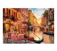 Puzzle 1000 pièces + poster : Venise G
