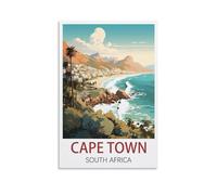 Puzzle 1000 pièces, Posters Afrique du Cap Afrique du Sud Puzzles pour Adultes 1000 pièces, Puzzle Classique Adolescents garçons Filles Puzzles 52x38cm