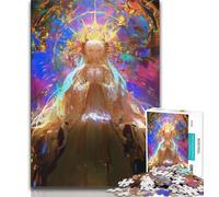 Puzzle 1000 pièces pour Adolescentes, Anime Japonais, Filles, Adultes, Puzzle, Jeu de Quiz, décoration Murale, Cadeaux d'anniversaire et de Noël Uniques (Taille 38x26cm)