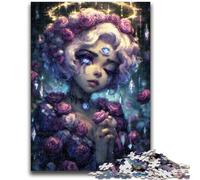 Puzzle 1000 pièces pour Adolescentes, Esprit Mystique, Fille, Jouets éducatifs, Jeux familiaux, renforce l'amour Entre Couples, 50x75cm