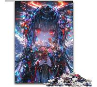 Puzzle 1000 pièces pour Adolescentes, Fille d'anime Japonaise, Jouets Anti-Stress, Cadeaux d'anniversaire Uniques pour Les 14 Ans et Plus (Taille 50x75cm)