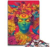 Puzzle 1000 pièces pour Adolescentes, Jeu éducatif et Stimulant pour Toute la Famille, idéal pour Les Anniversaires et Noël 26x38cm